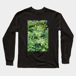 green plants Long Sleeve T-Shirt